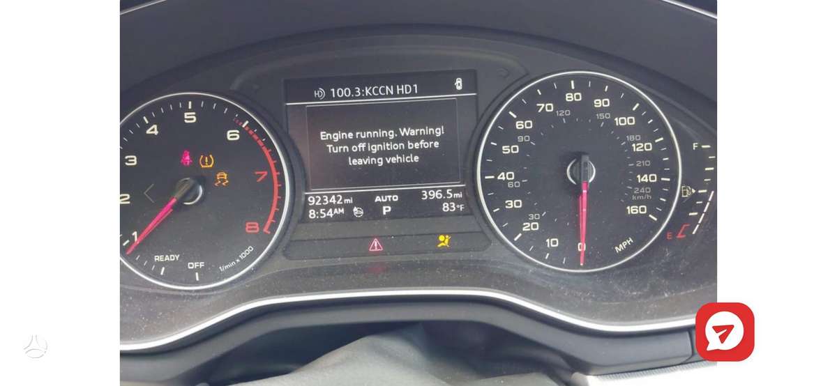 Audi A4, 2.0 l., Седан