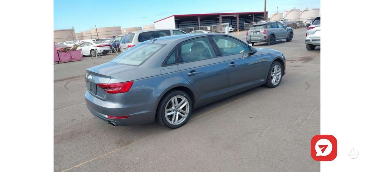 Audi A4, 2.0 l., Седан