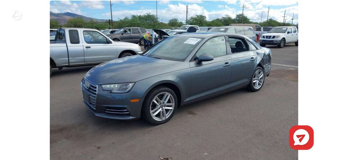 Audi A4, 2.0 l., Седан