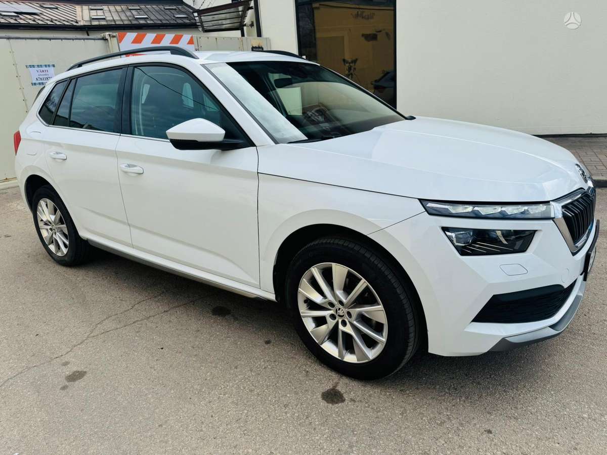 Škoda Kamiq - 2