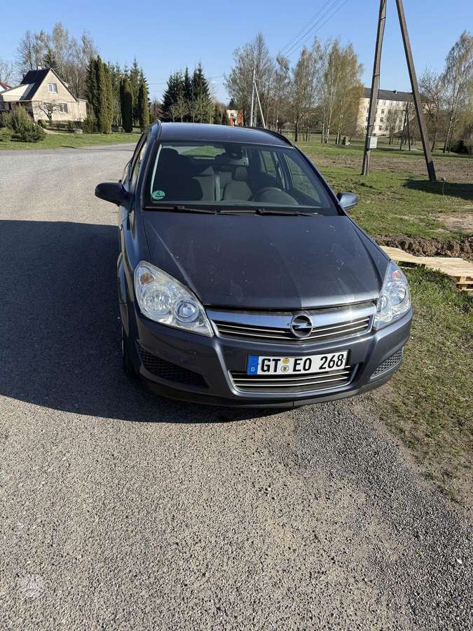 Opel Astra, 1.7 l., Хэтчбек