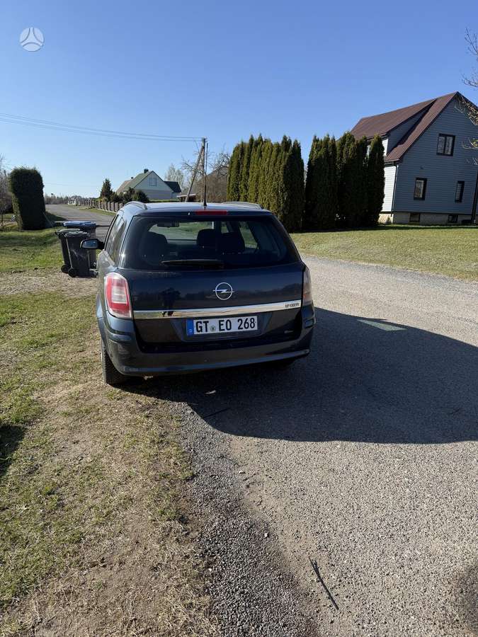 Opel Astra, 1.7 l., Хэтчбек