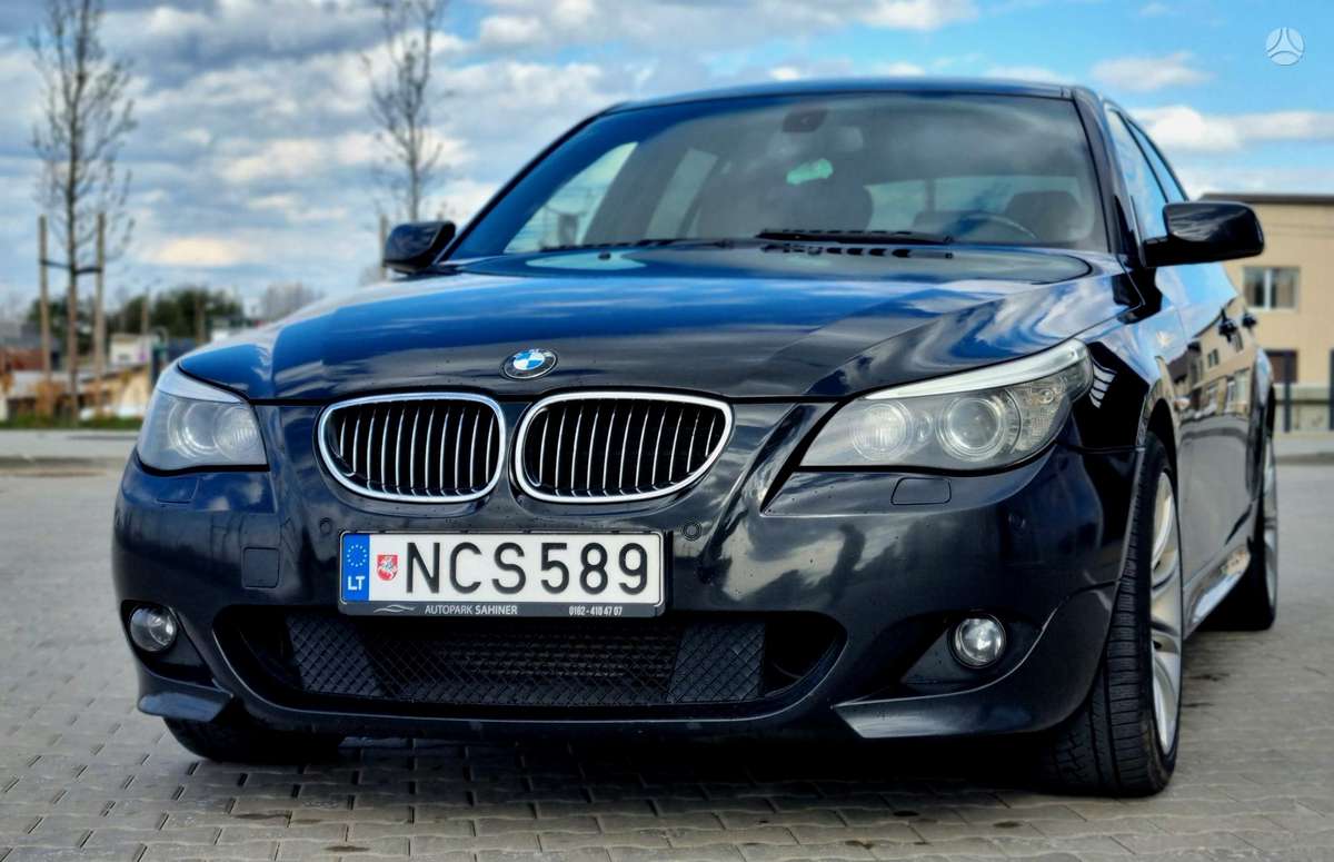 BMW 530, 2007
