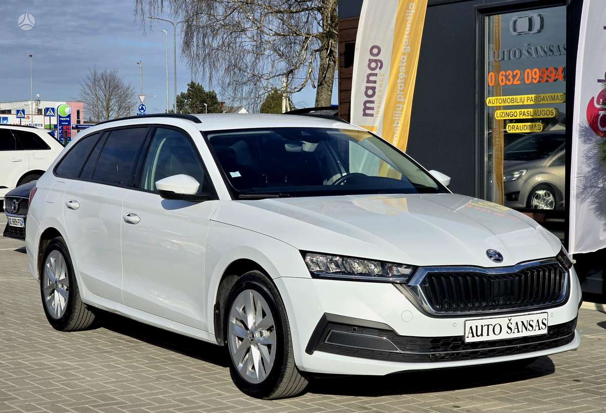 Skoda Octavia, 2.0 l., Универсал