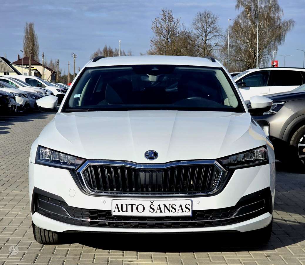 Skoda Octavia, 2.0 l., Универсал