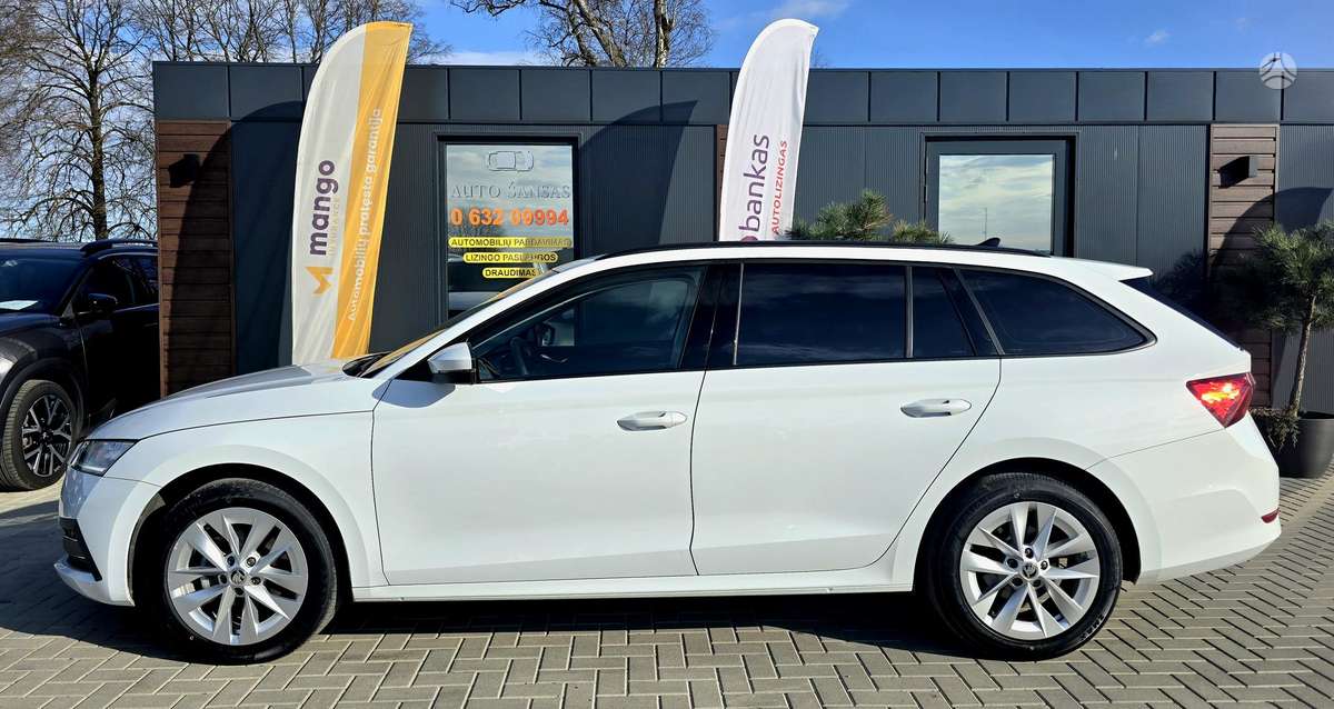 Skoda Octavia, 2.0 l., Универсал