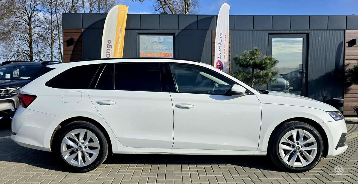 Skoda Octavia, 2.0 l., Универсал