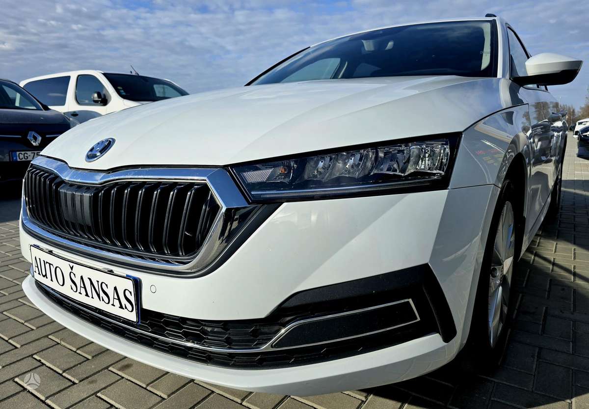 Skoda Octavia, 2.0 l., Универсал