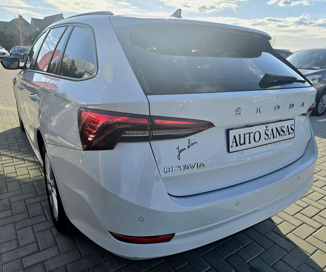 Skoda Octavia, 2.0 l., Универсал