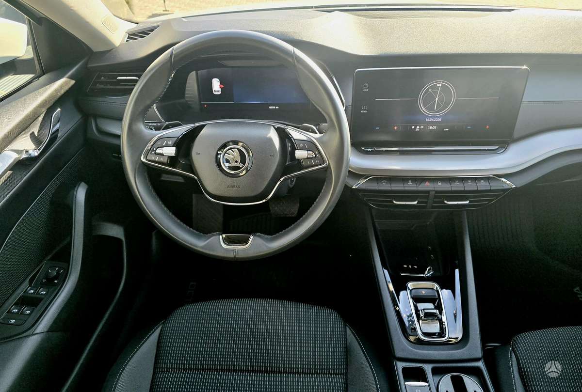 Skoda Octavia, 2.0 l., Универсал
