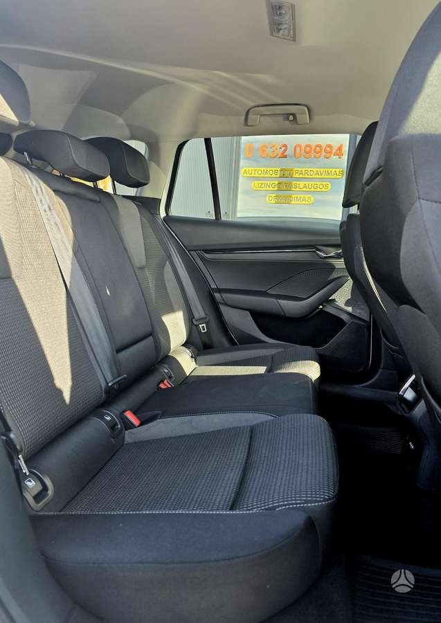 Skoda Octavia, 2.0 l., Универсал