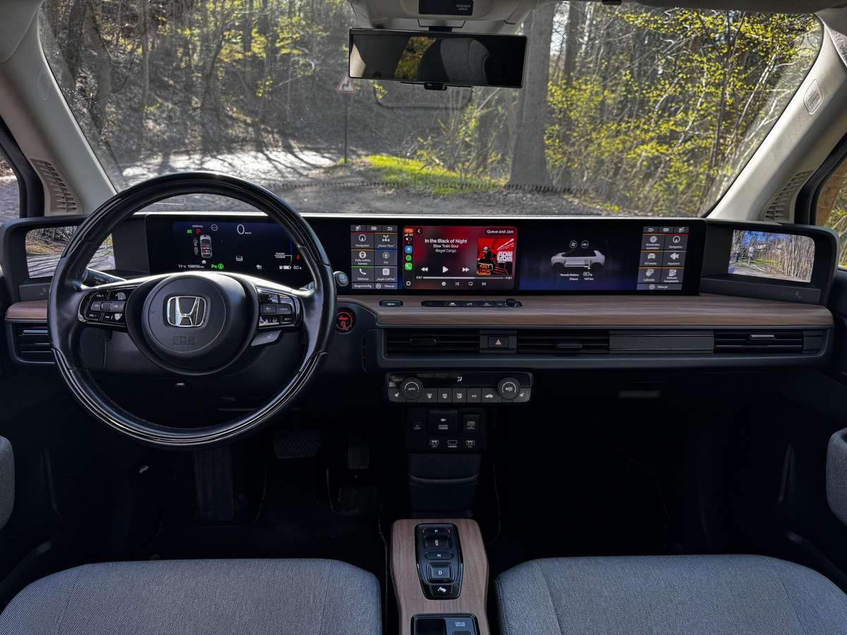 Honda E, 36 kWh, hatchback