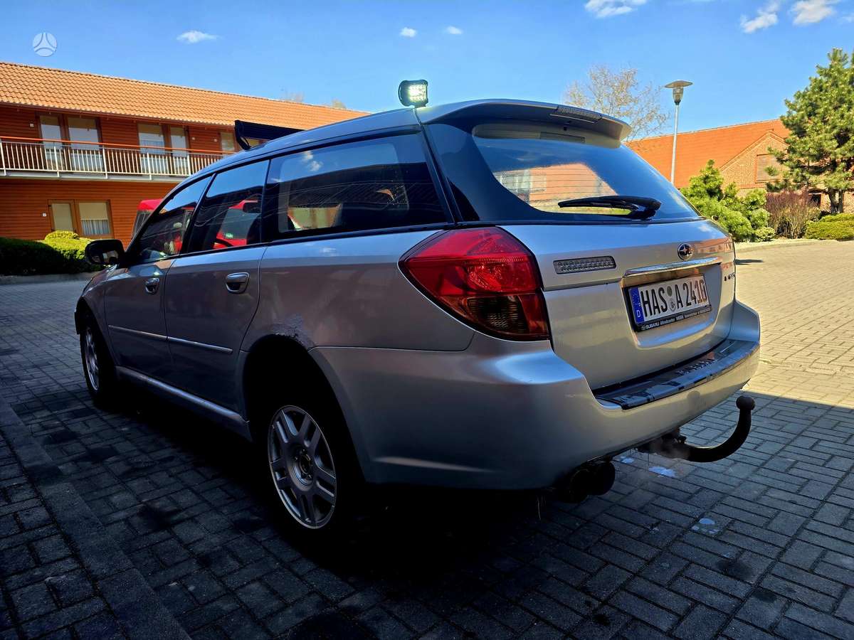 Subaru Legacy, 2.0 l., Универсал