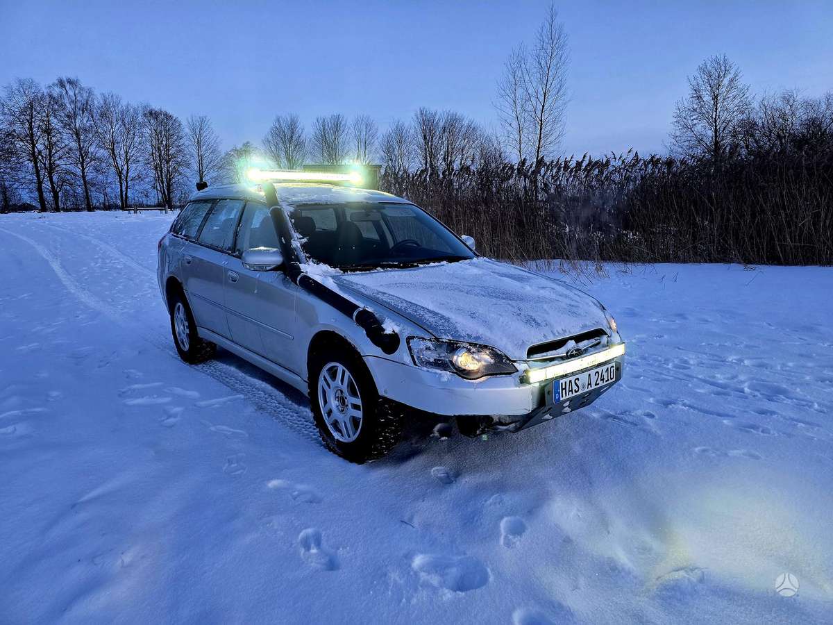 Subaru Legacy, 2.0 l., Универсал