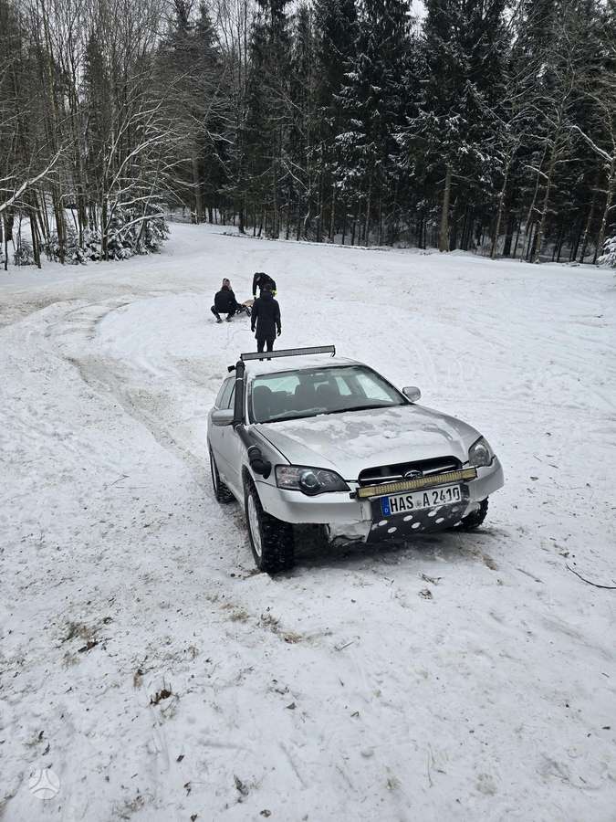 Subaru Legacy, 2.0 l., Универсал