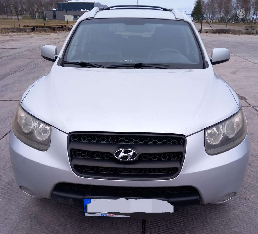Hyundai Santa, 2007