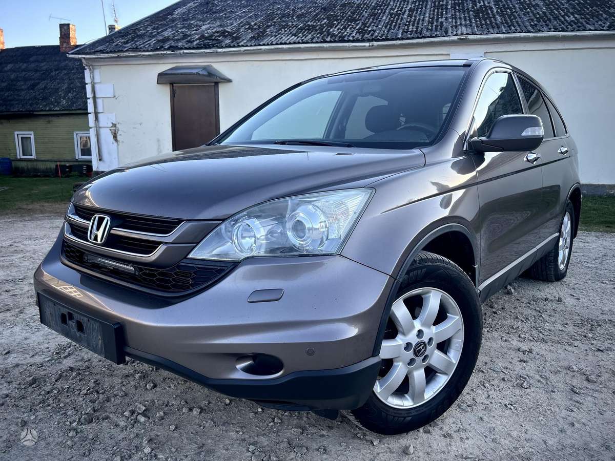 Honda CR-V, 2010