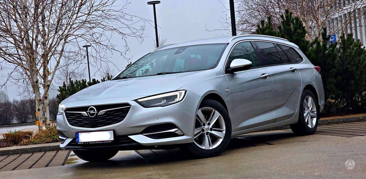 Opel Insignia, 2.0 l., Универсал