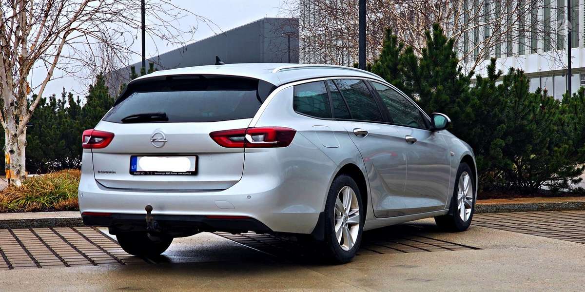 Opel Insignia, 2.0 l., Универсал