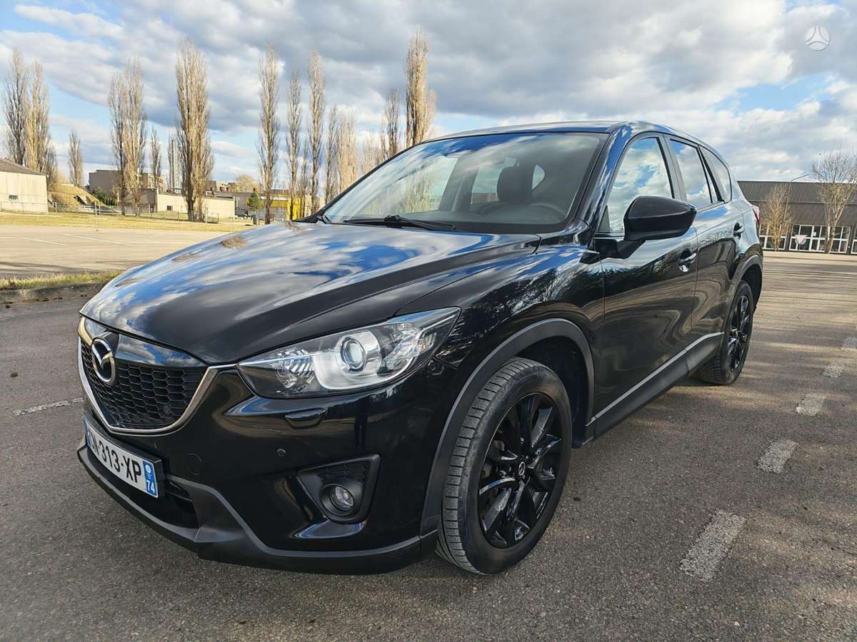 Mazda CX-5, 2012