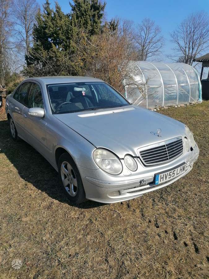 Mercedes-Benz E320 Dalimis