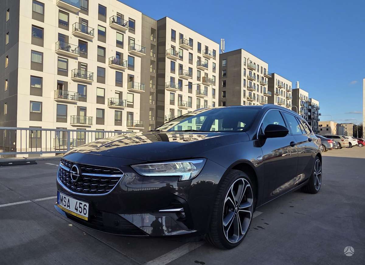 Opel Insignia, 2.0 l., Универсал