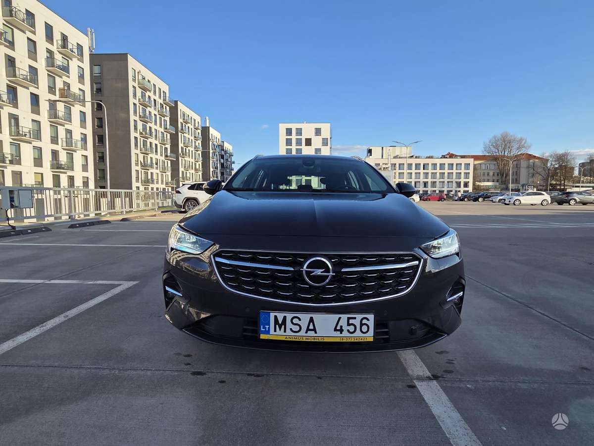 Opel Insignia, 2.0 l., Универсал