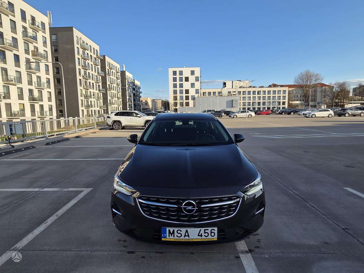 Opel Insignia, 2.0 l., Универсал