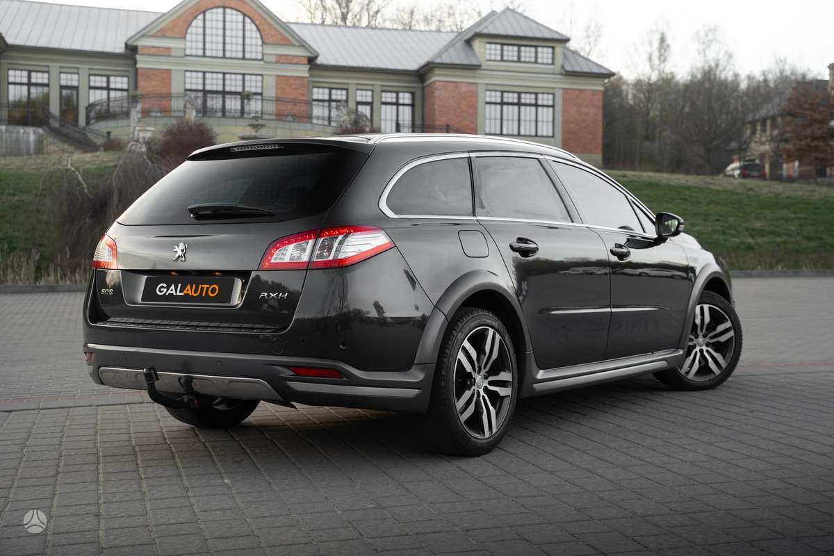 Peugeot 508 RXH, 2.0 l., Универсал