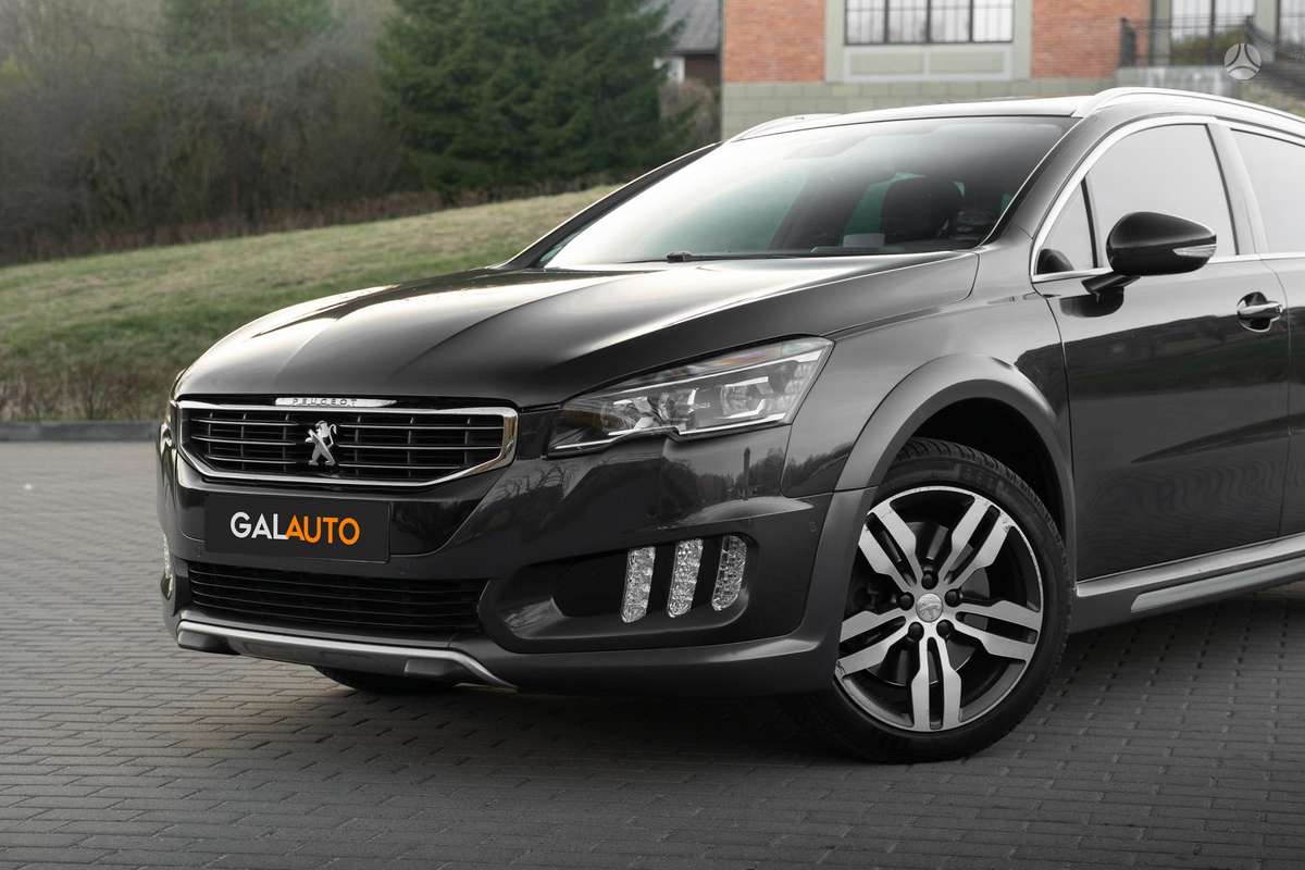Peugeot 508 RXH, 2.0 l., Универсал