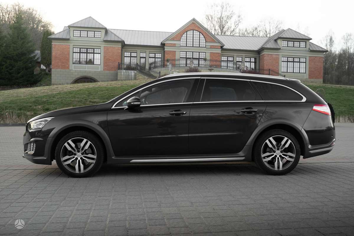Peugeot 508 RXH, 2.0 l., Универсал