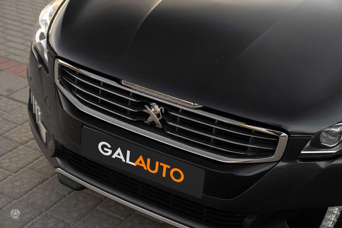 Peugeot 508 RXH, 2.0 l., Универсал