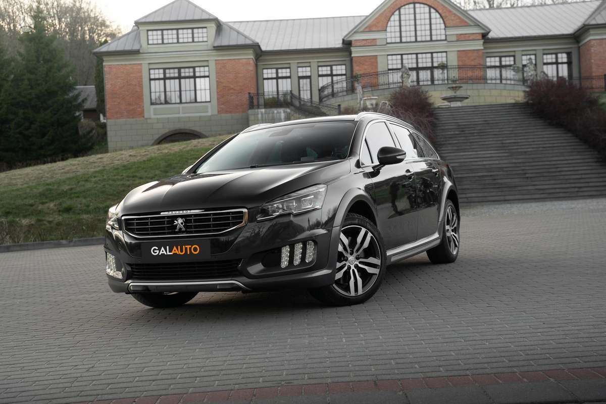 Peugeot 508 RXH, 2.0 l., Универсал