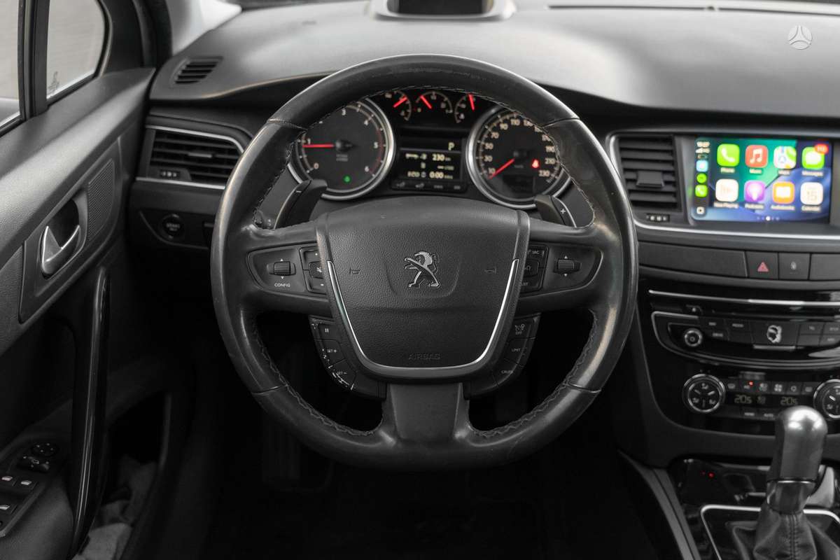 Peugeot 508 RXH, 2.0 l., Универсал