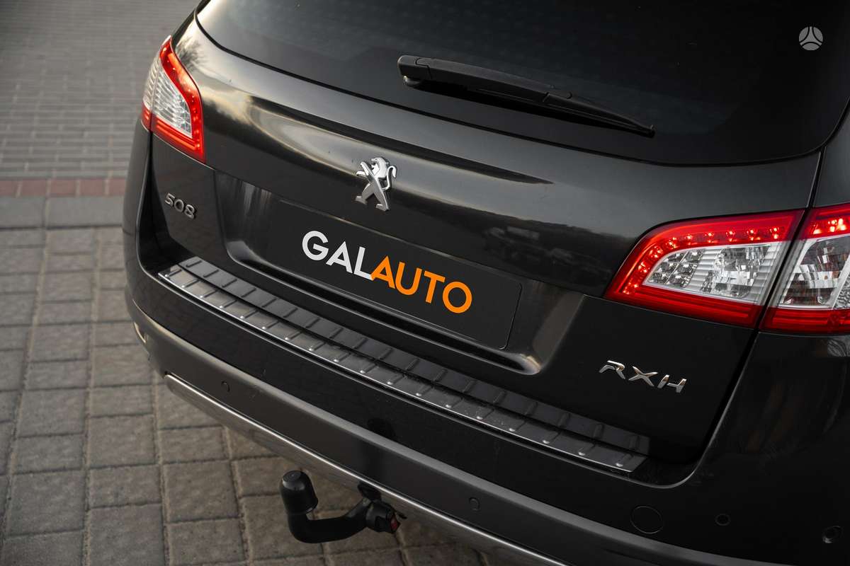 Peugeot 508 RXH, 2.0 l., Универсал