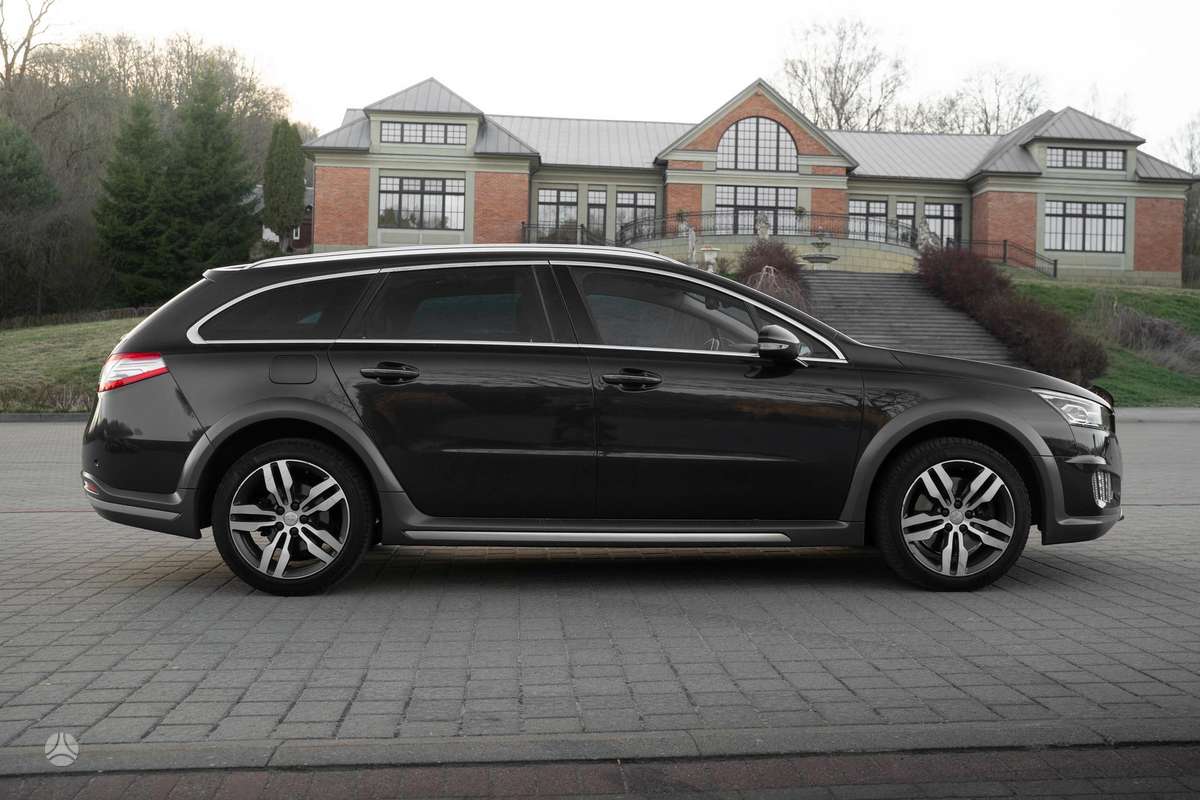 Peugeot 508 RXH, 2.0 l., Универсал