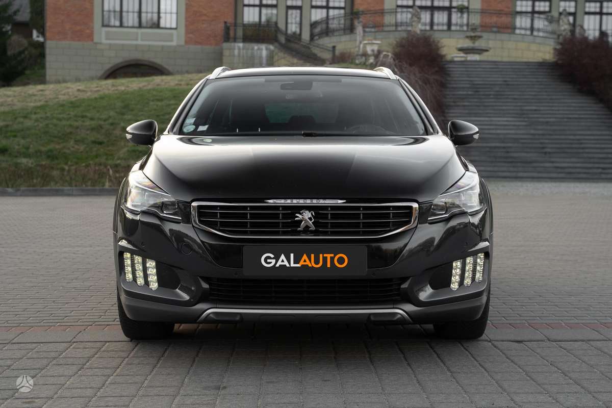 Peugeot 508 RXH, 2.0 l., Универсал