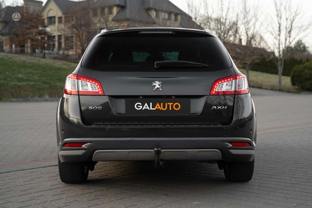 Peugeot 508 RXH, 2.0 l., Универсал