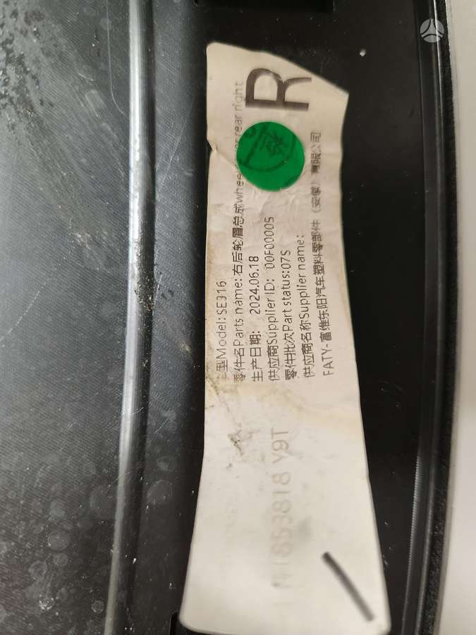 Cupra Tavascan, 11H 853 818, decals