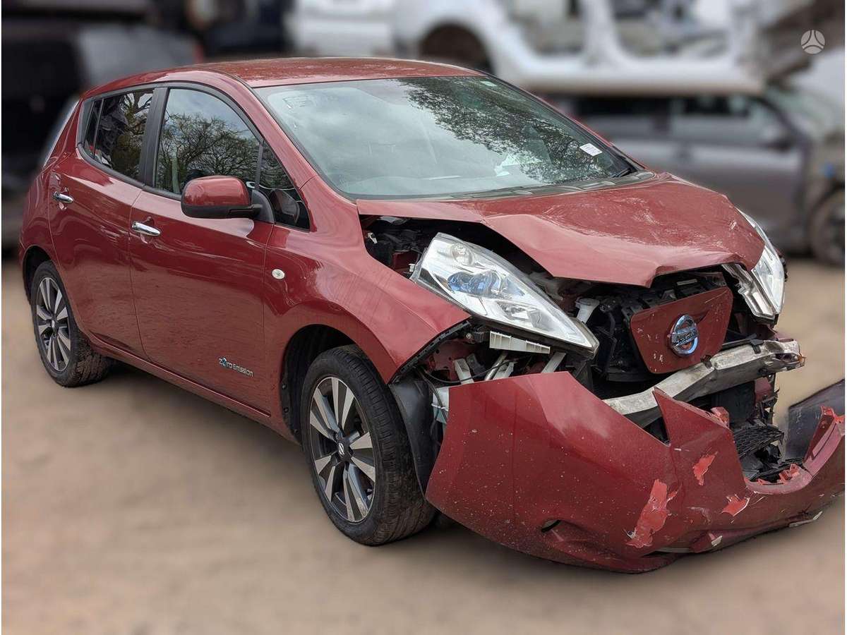Nissan Leaf двигатель