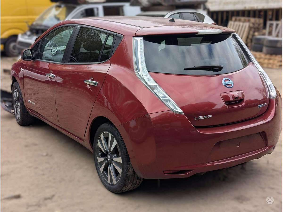 Nissan Leaf variklis