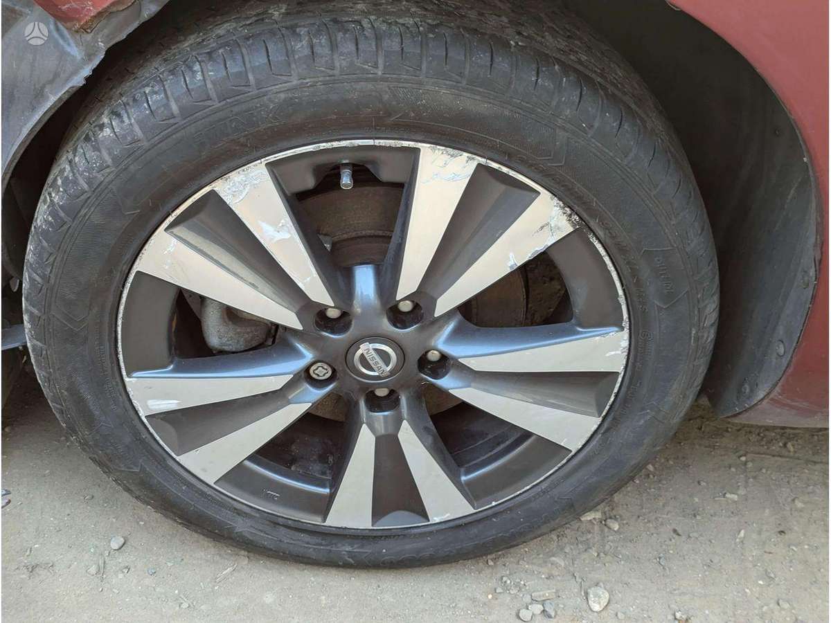Nissan Leaf variklis