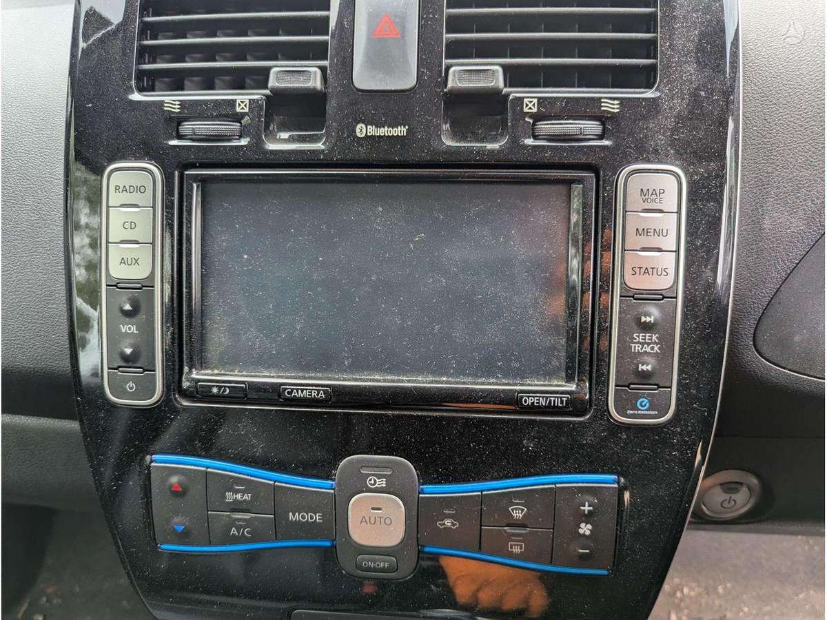 Nissan Leaf двигатель