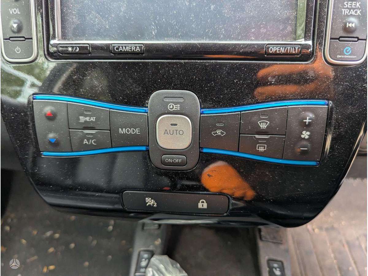 Nissan Leaf двигатель