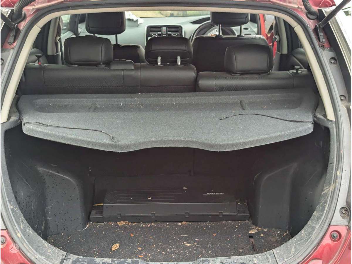 Nissan Leaf engine