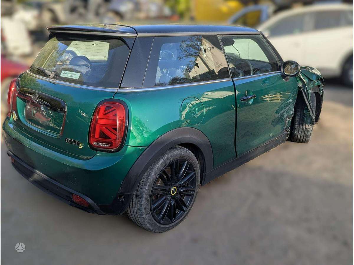 Mini Cooper SE variklis