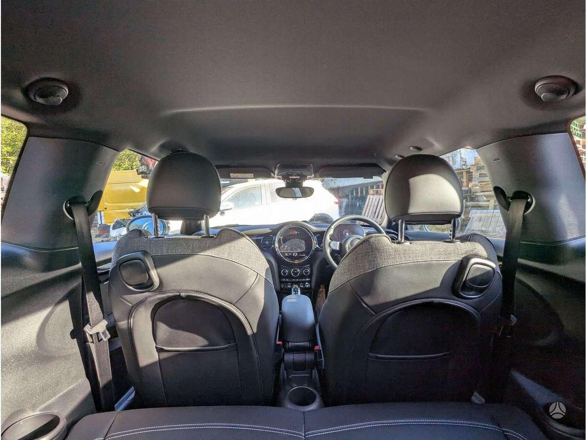 Mini Cooper SE двигатель
