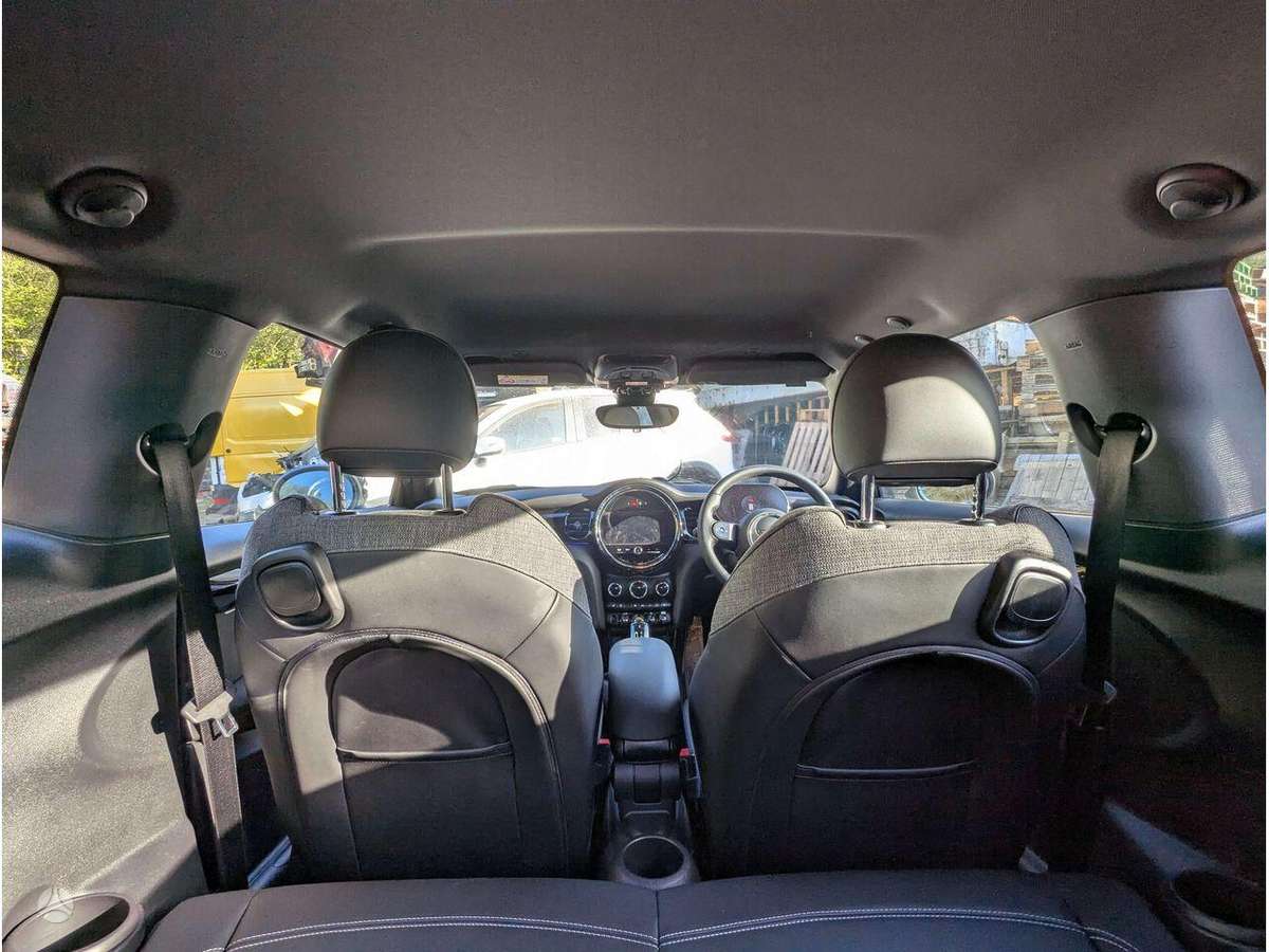 Mini Cooper SE variklis