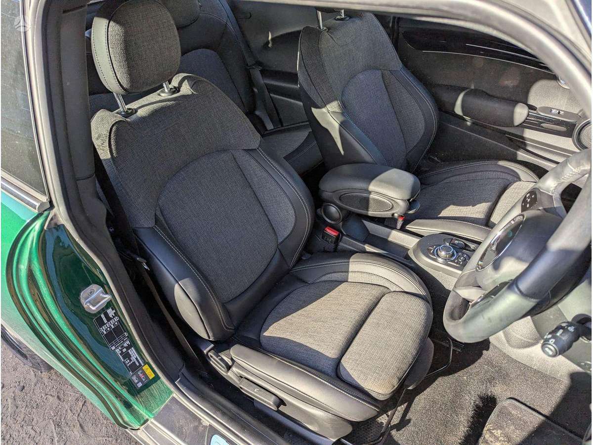 Mini Cooper SE variklis