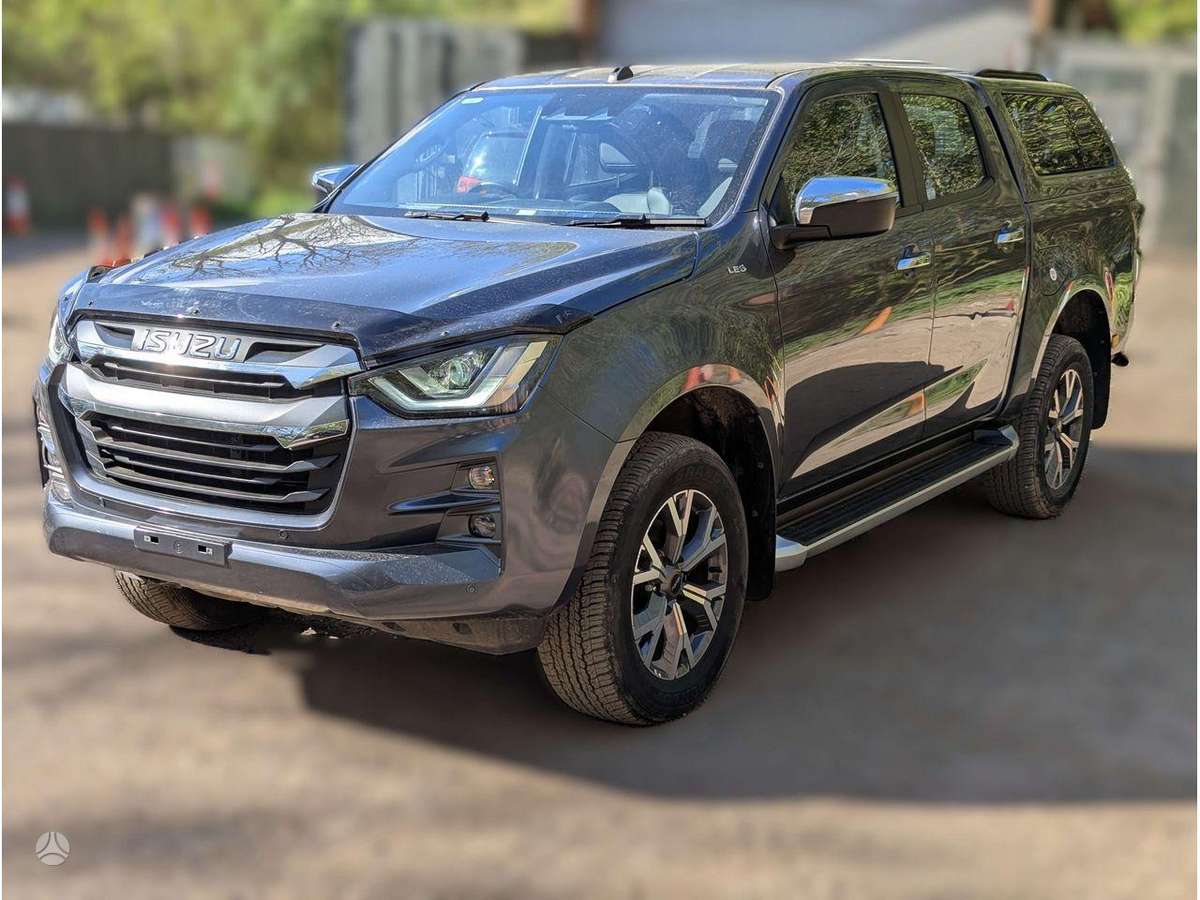 Isuzu D-Max engine